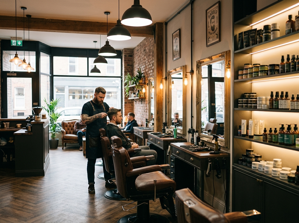 Barberías y Estética QRColombia