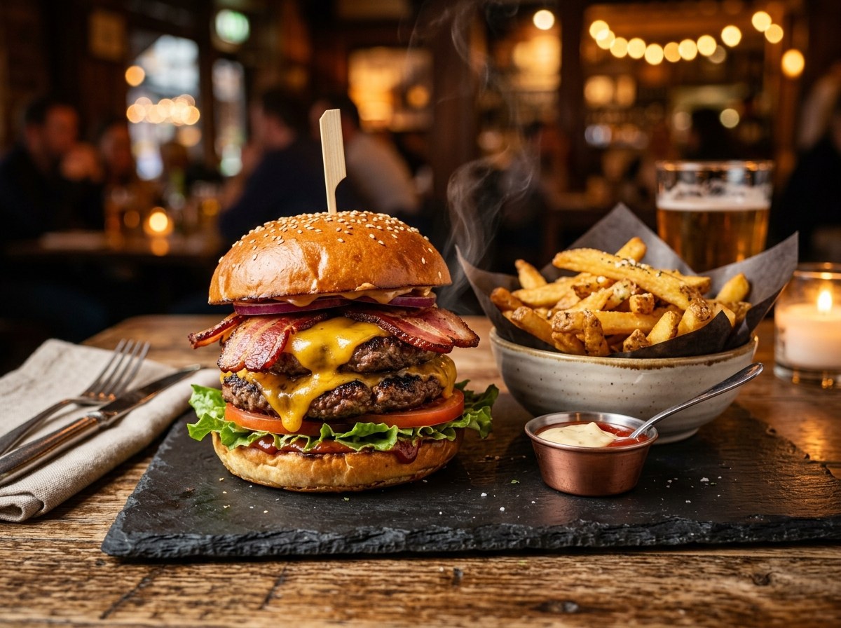 Restaurante & Hamburguesería