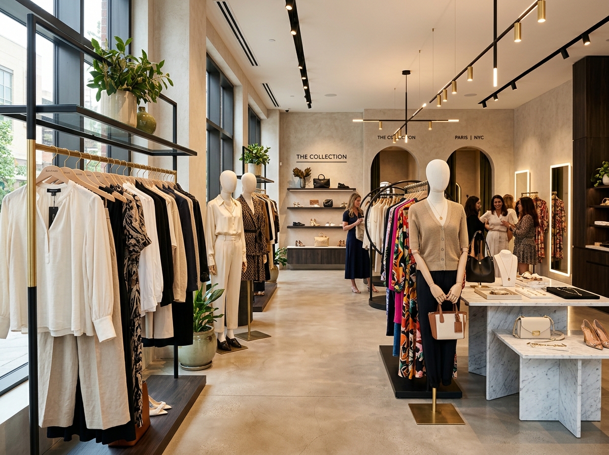 Tiendas de Ropa y Boutiques QRColombia